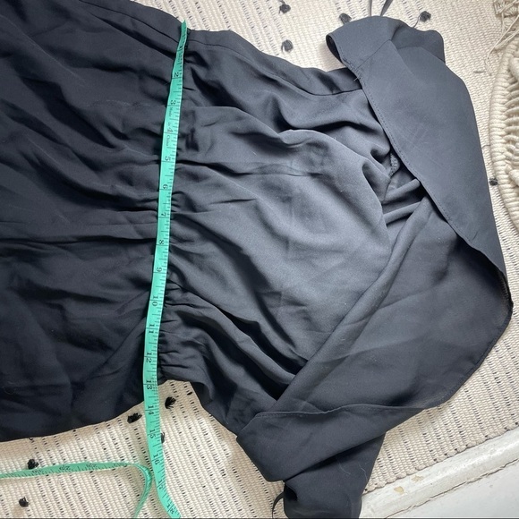 Gibson Popover Black Wide Leg Jumpsuit Womens S - Picture 10 of 13